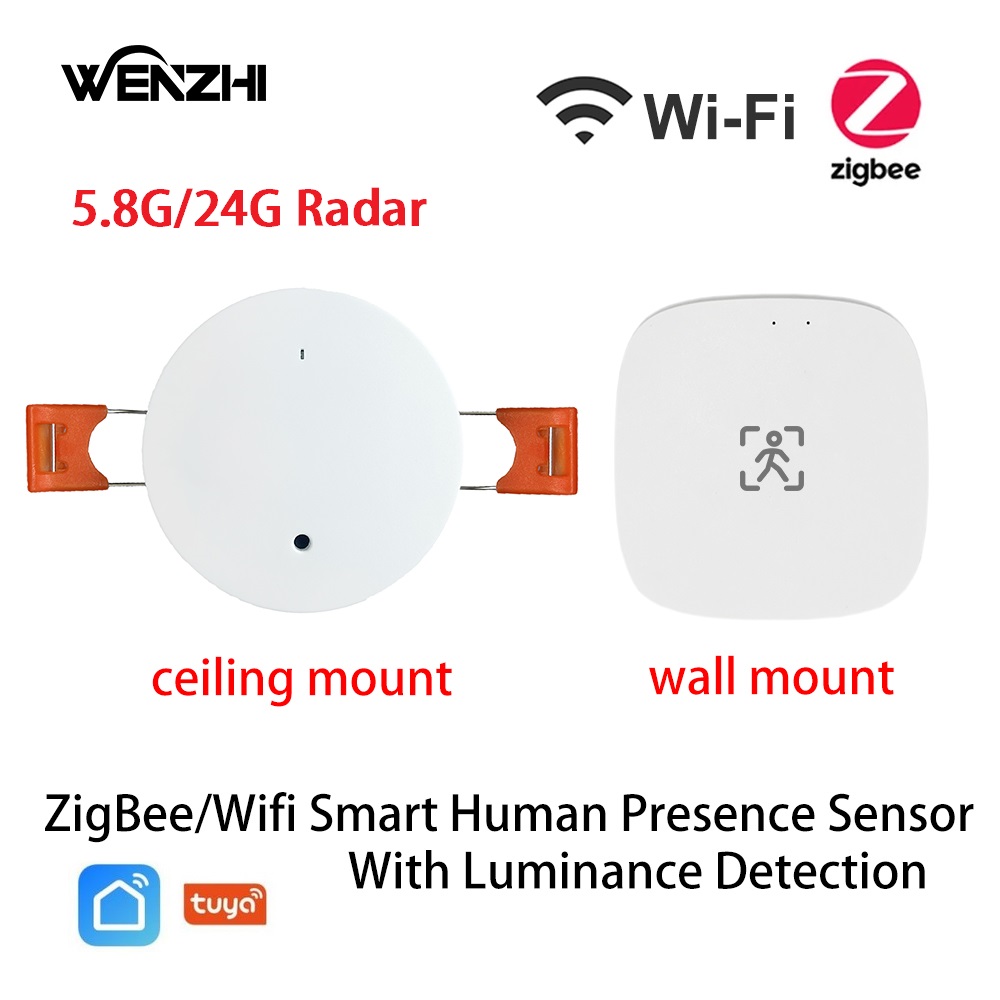 Tasmota - ZigBee-Sensor de Movimento de Pressão Humana,