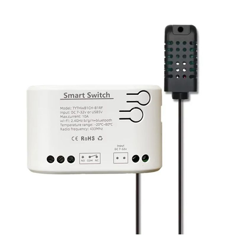 Smart Relay Tuya - A01F – Interruptor Wi-Fi inteligente Tuya