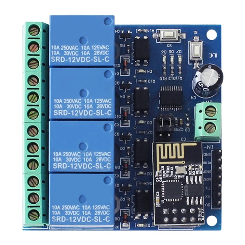 Smart Home Module Iot - Módulo de Relé WiFi ESP8266 ESP-01