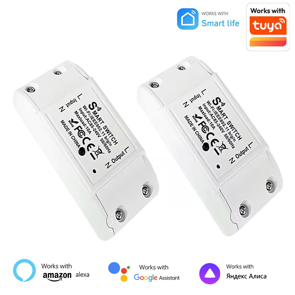 Sonoff Basic - Temporizador Universal para Disjuntores, Compatível com