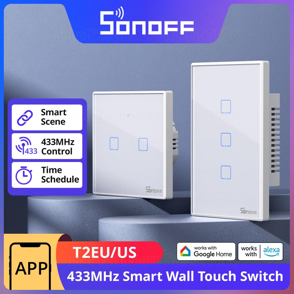 Sonoff Mini R4 - Sonoff t2 ue/eua interruptor inteligente de