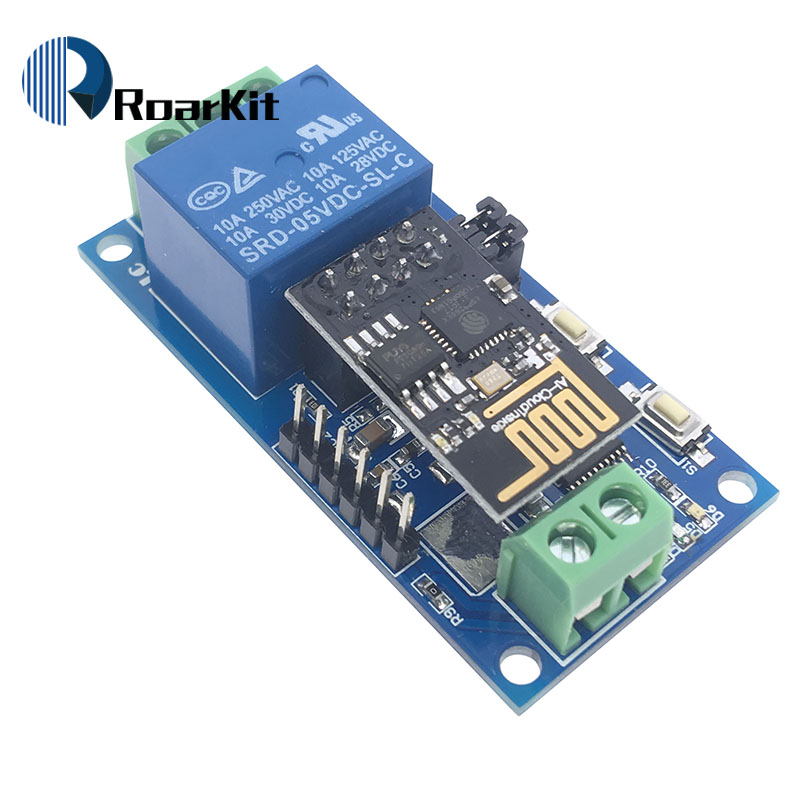 Smart Home Module Iot - Interruptor com controle remoto módulo relé