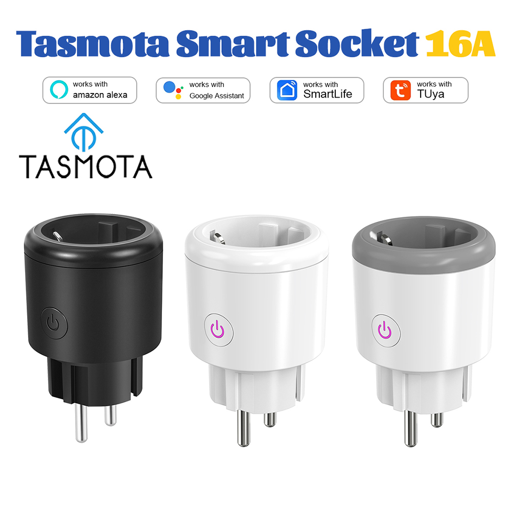 Tasmota - Tomada Inteligente Tasmota EU 16A com