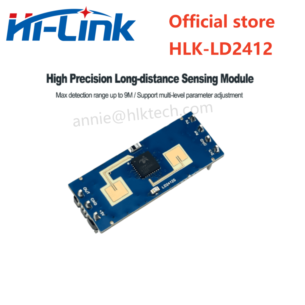 Tasmota - Hilink novo HLK-LD2412 24ghz módulo de