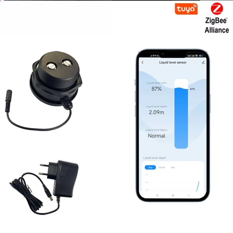 Sensor inteligente de nível de - Tuya Smart avaliação e preço