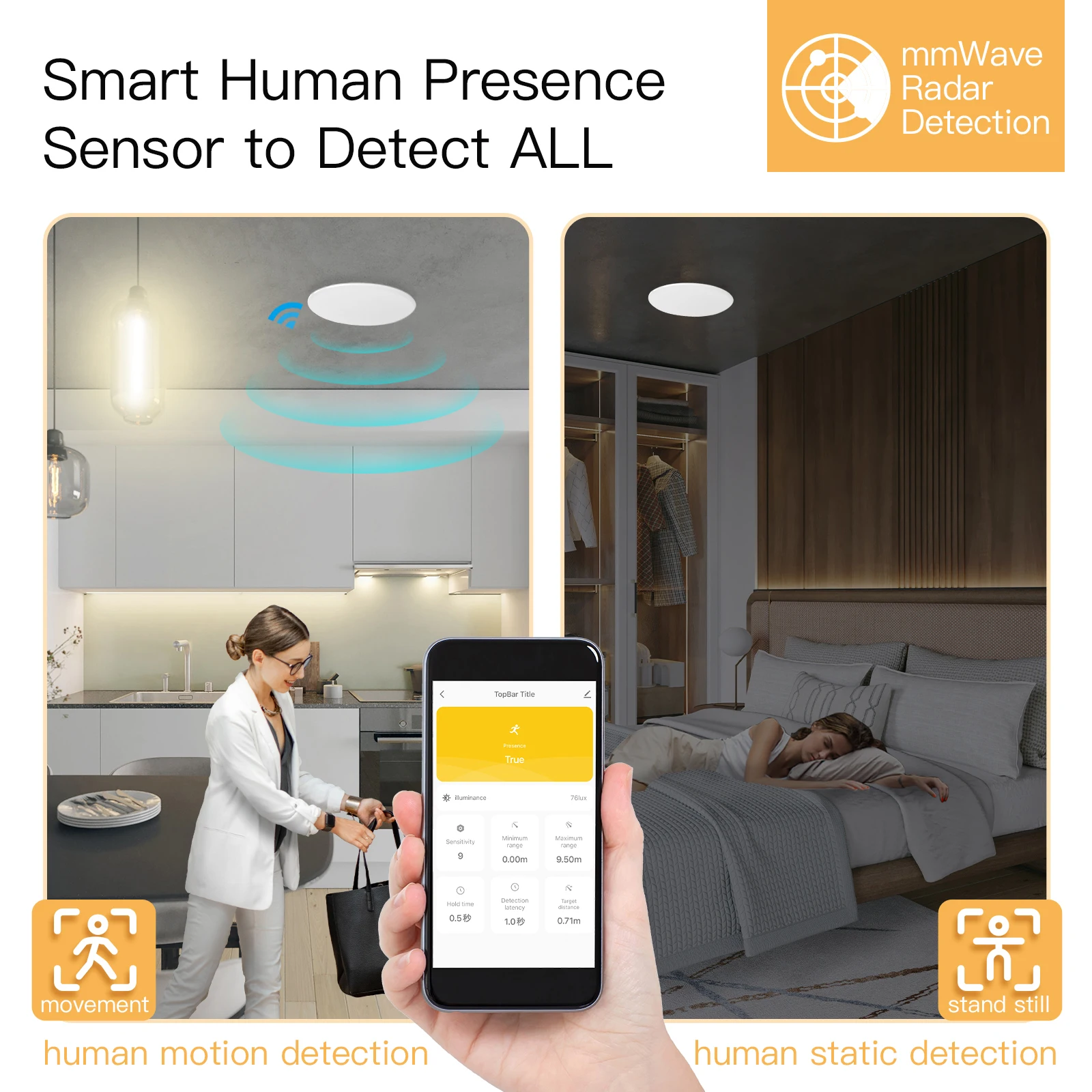 Tuya ZigBee Detector de Presen - Tasmota avaliação e preço