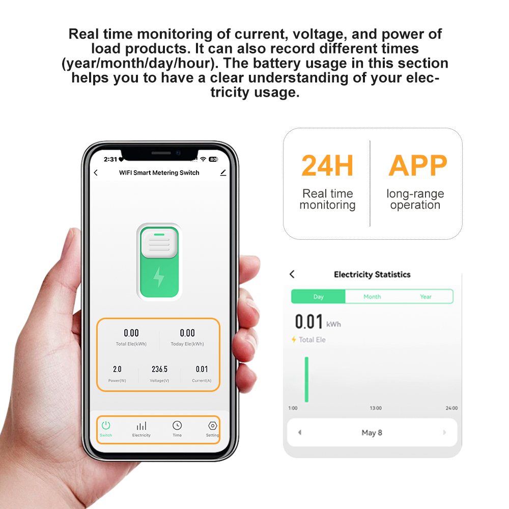 Disjuntor inteligente WiFi 63A - Tuya Smart avaliação e preço