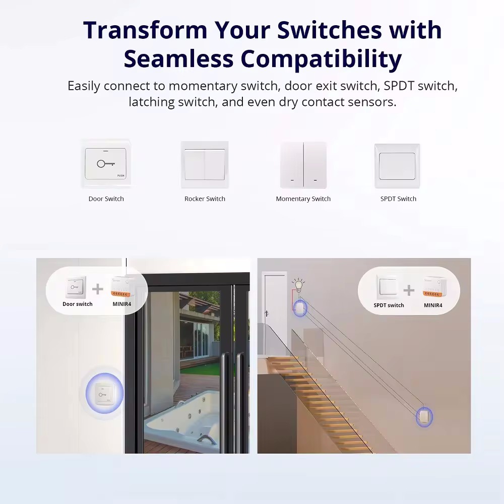 Interruptor inteligente Wi-Fi  - Sonoff Mini R4 avaliação e preço