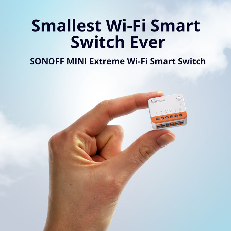 Interruptor inteligente Wi-Fi  - Sonoff Mini R4 avaliação e preço