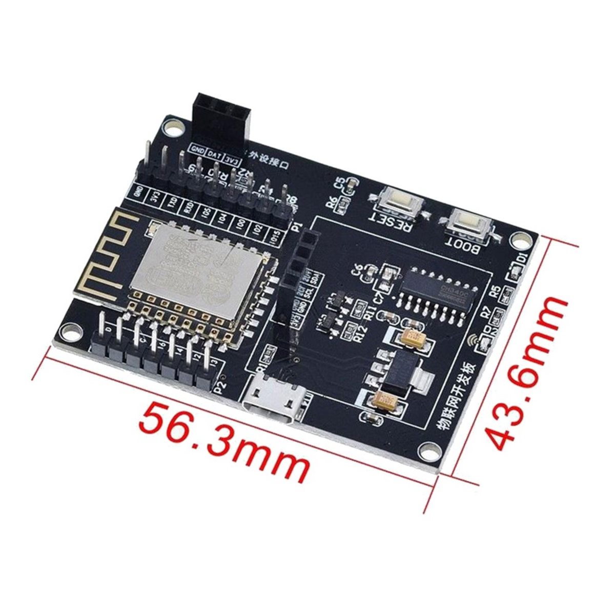 Placa de desenvolvimento IoT c - Smart Home Module Iot avaliação e preço
