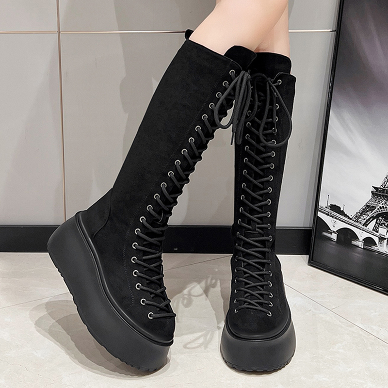 8cm moda cunha-salto borla mid - Tasmota avaliação e preço