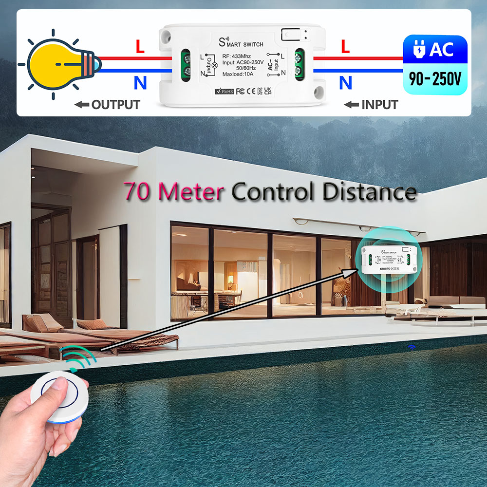 Interruptor de luz inteligente - Sonoff Basic avaliação e preço