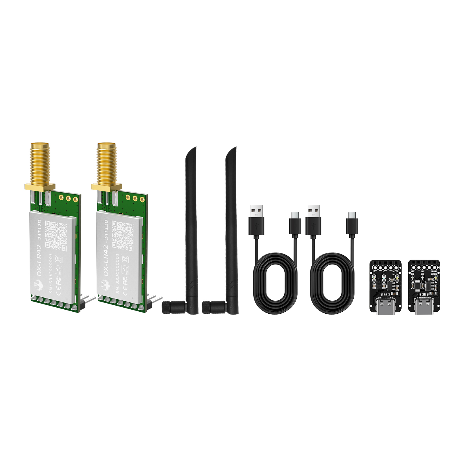 Módulo RF LoRa SX1281 2.4GHz S - Smart Home Module Iot avaliação e preço