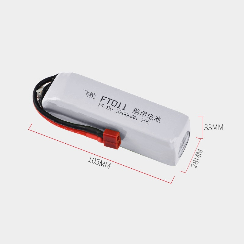 Bateria para Barcos RC de Alta - Shelly Plug avaliação e preço