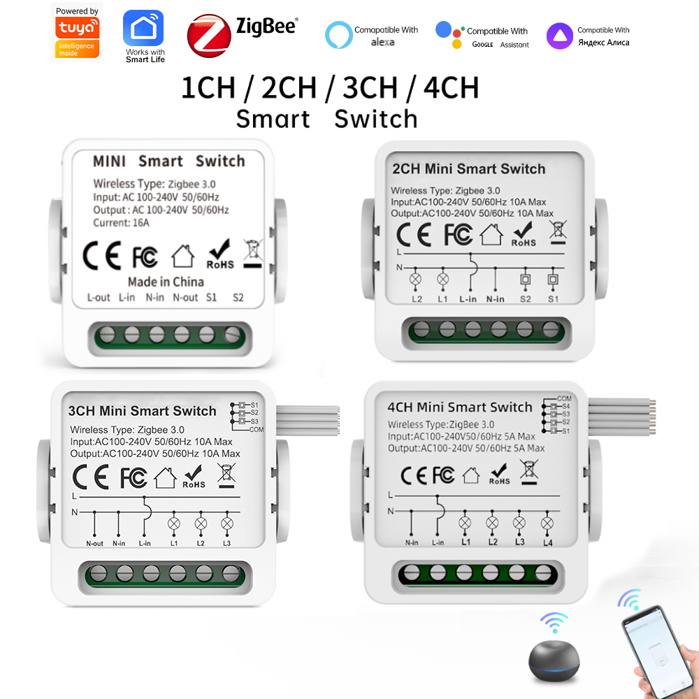 Interruptor Inteligente Tuya Z - Smart Relay Tuya avaliação e preço