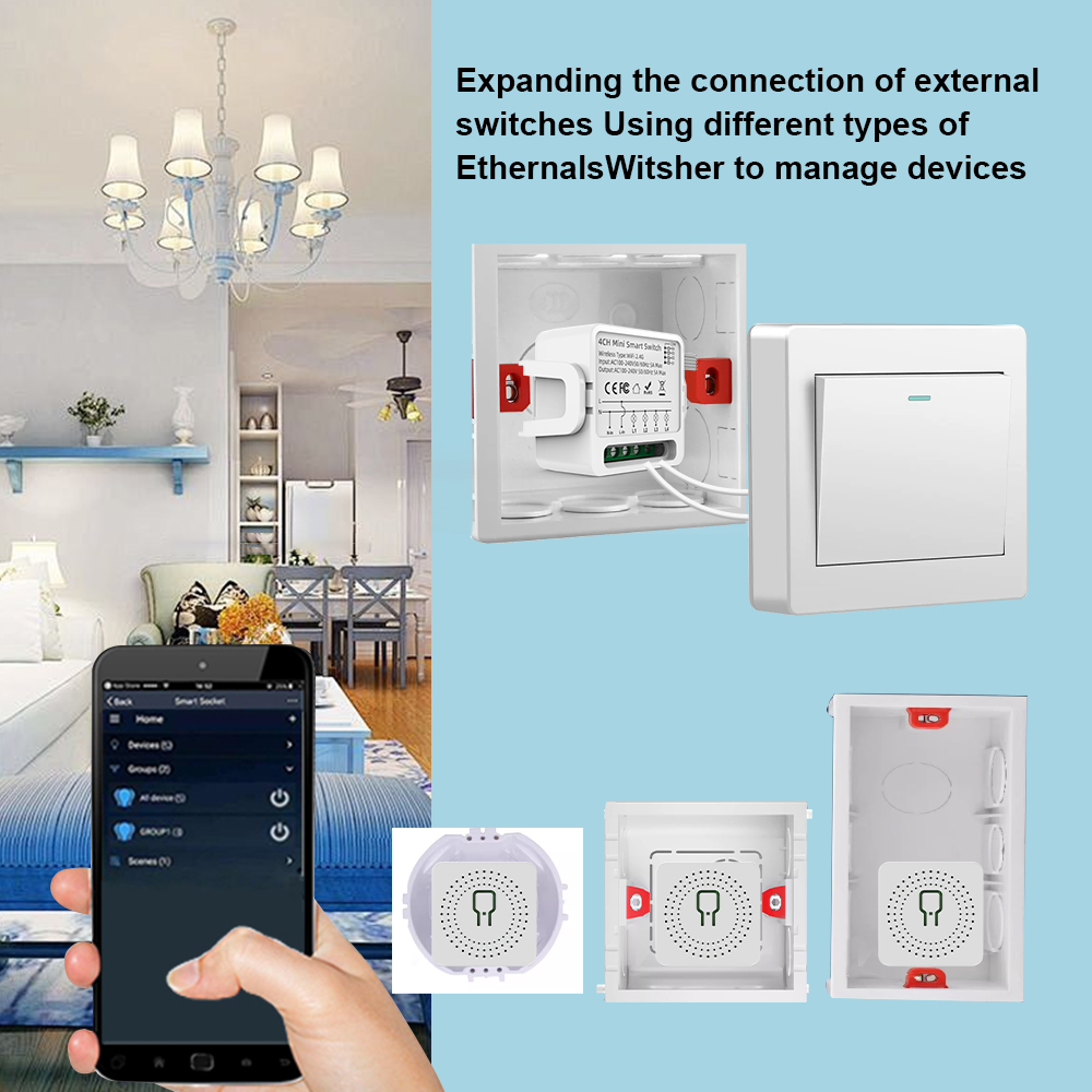 Interruptor Inteligente Tuya Z - Smart Relay Tuya avaliação e preço