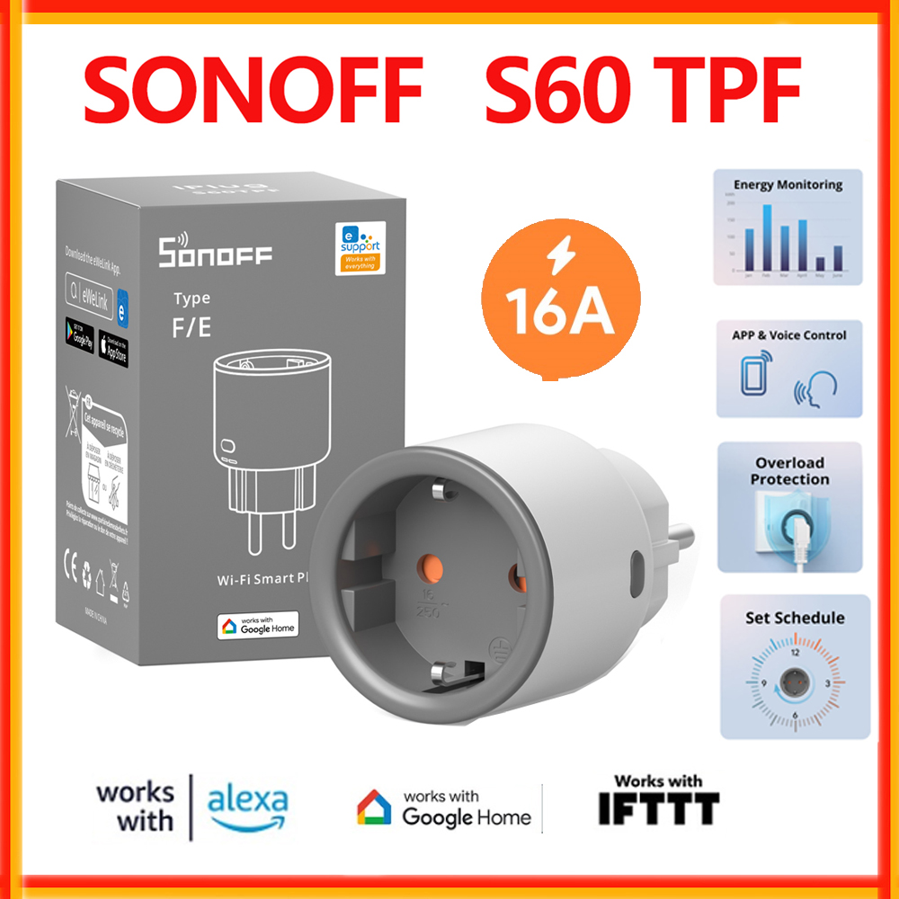 SONOFF-Smart Socket com Monito - Sonoff Mini R4 avaliação e preço