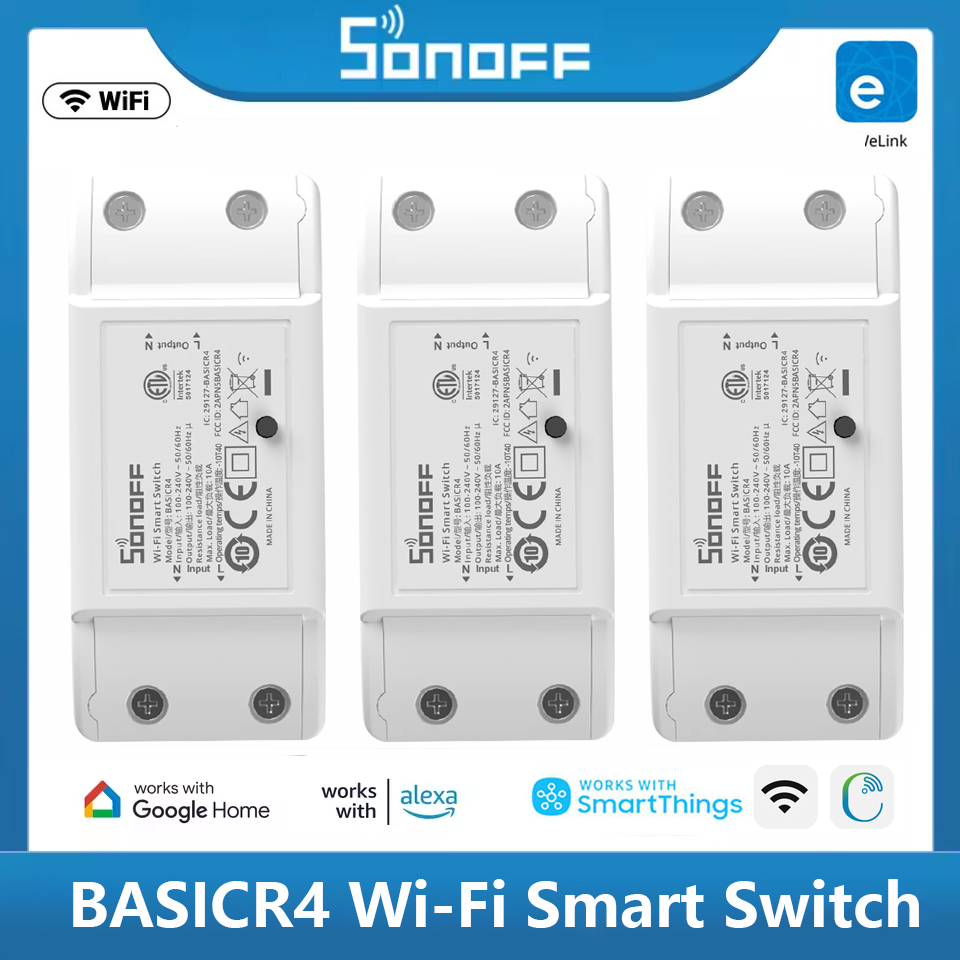 Interruptor Inteligente Mini W - Sonoff Mini R4 avaliação e preço