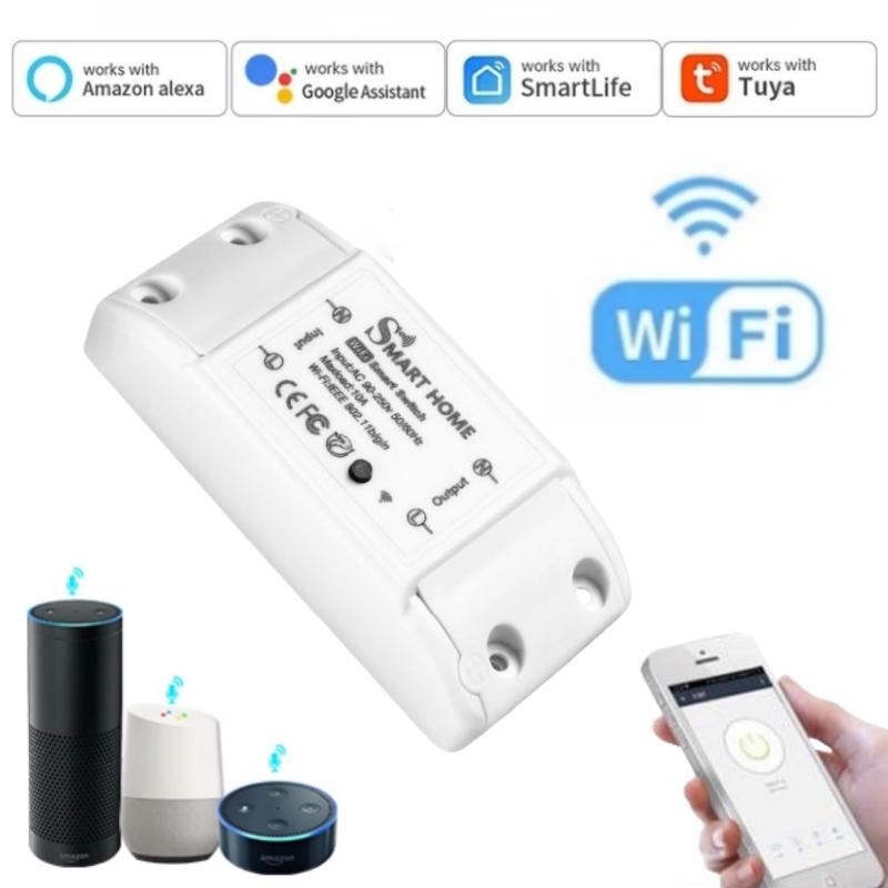 Tuya wifi interruptor intelige - Sonoff Basic avaliação e preço