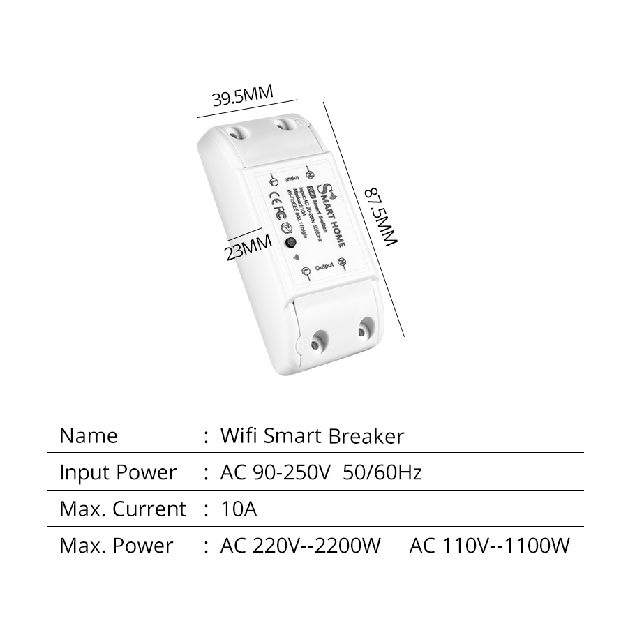 Tuya wifi interruptor intelige - Sonoff Basic avaliação e preço