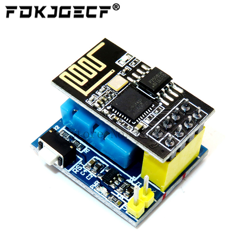 Esp8266, esp-01, esp-01s, dht1 - Smart Home Module Iot avaliação e preço