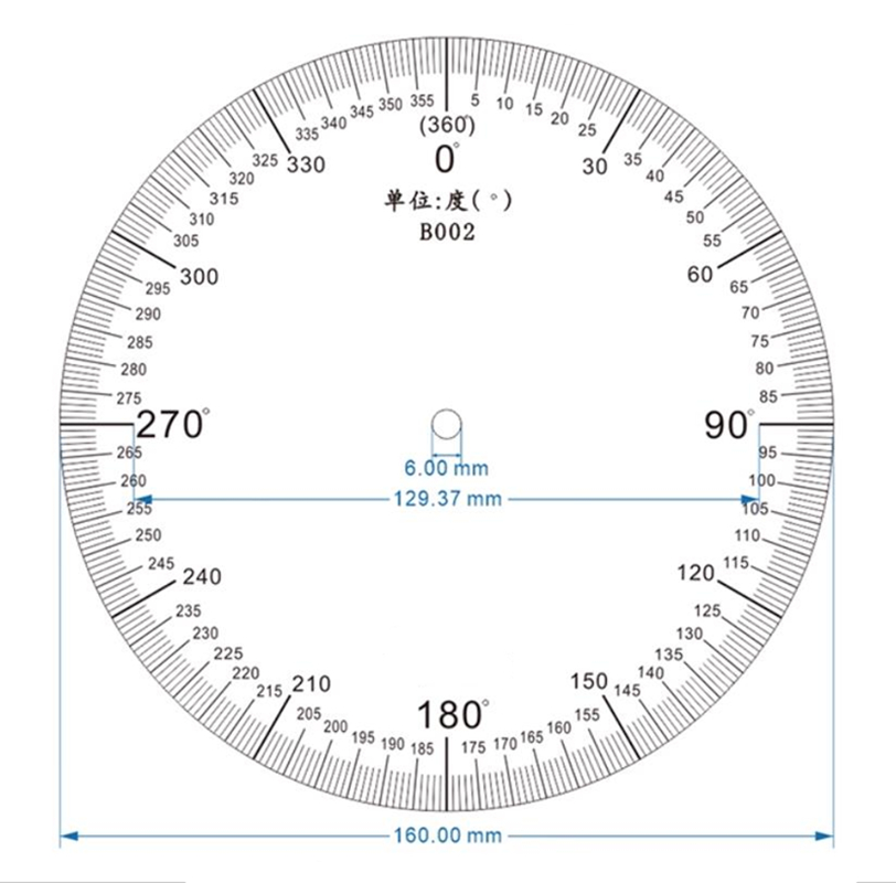 160x6x2mm dial escala identifi - Tasmota avaliação e preço