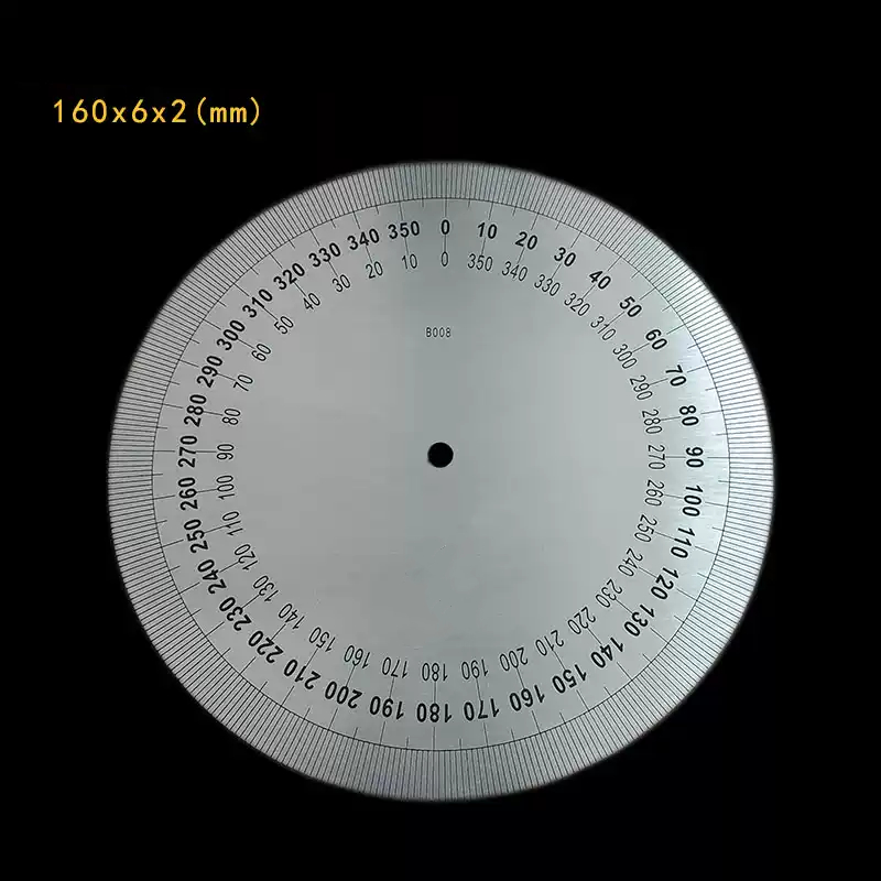 160x6x2mm dial escala identifi - Tasmota avaliação e preço
