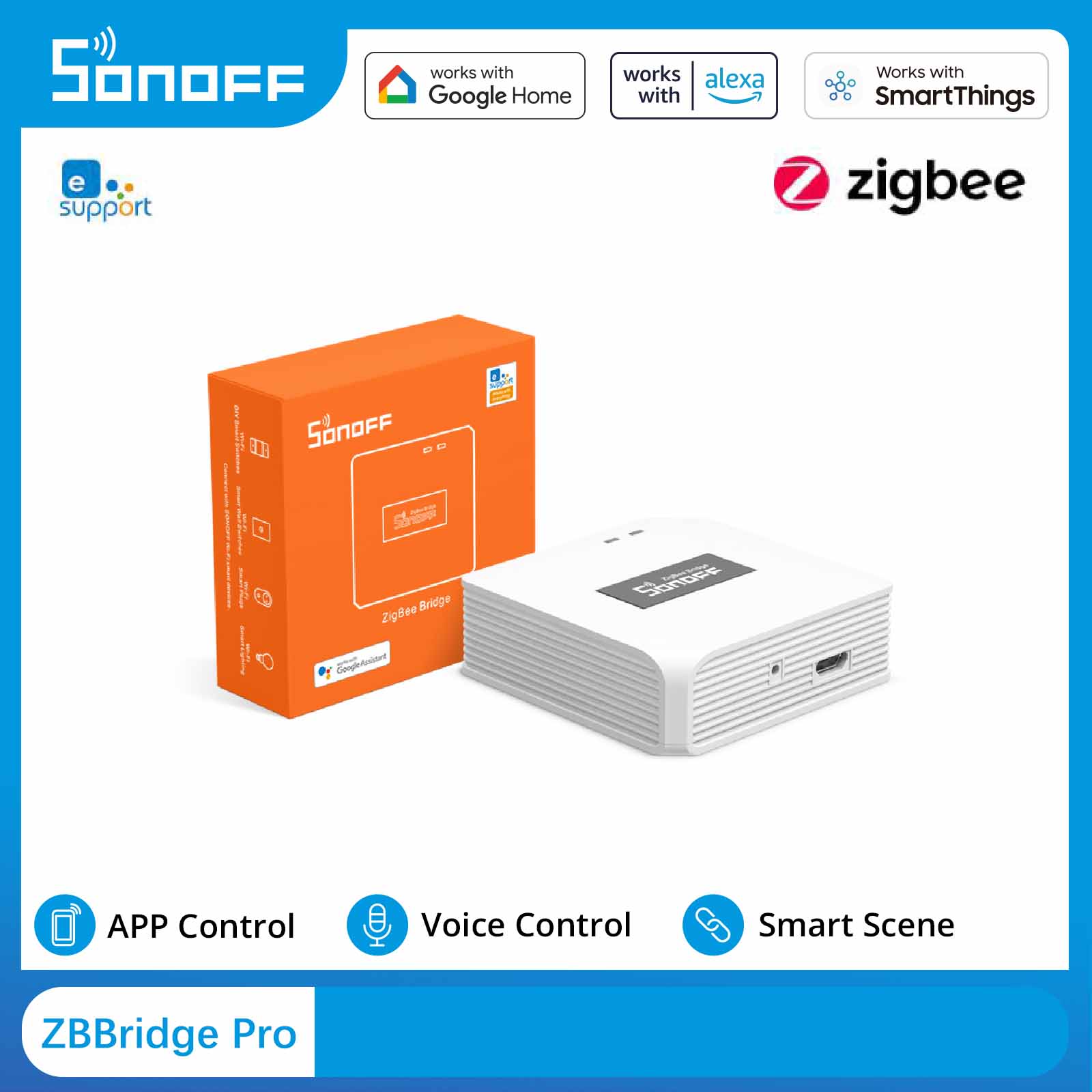 Gateway ZigBee SONOFF ZBBridge - Sonoff avaliação e preço