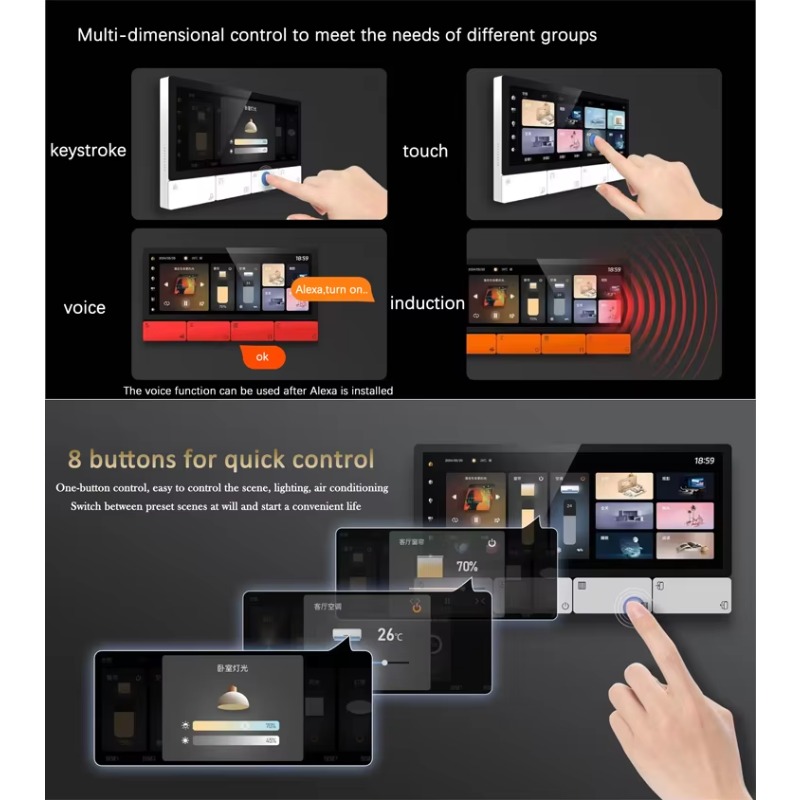 Novo Painel de Controle Inteli - Tuya Smart avaliação e preço
