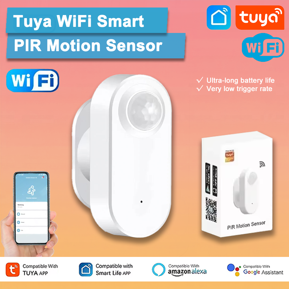 Sensor de Movimento PIR Humano - Home Assistant Tuya avaliação e preço