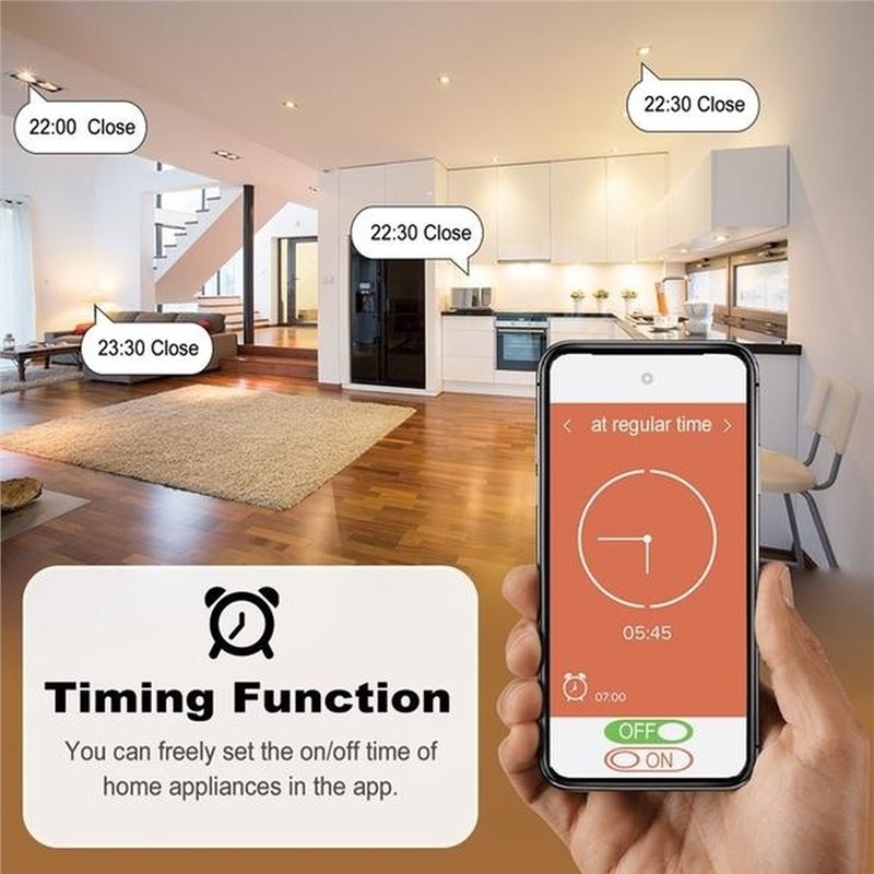 [NEWA76K!】 Módulo Interruptor  - Smart Relay Tuya avaliação e preço