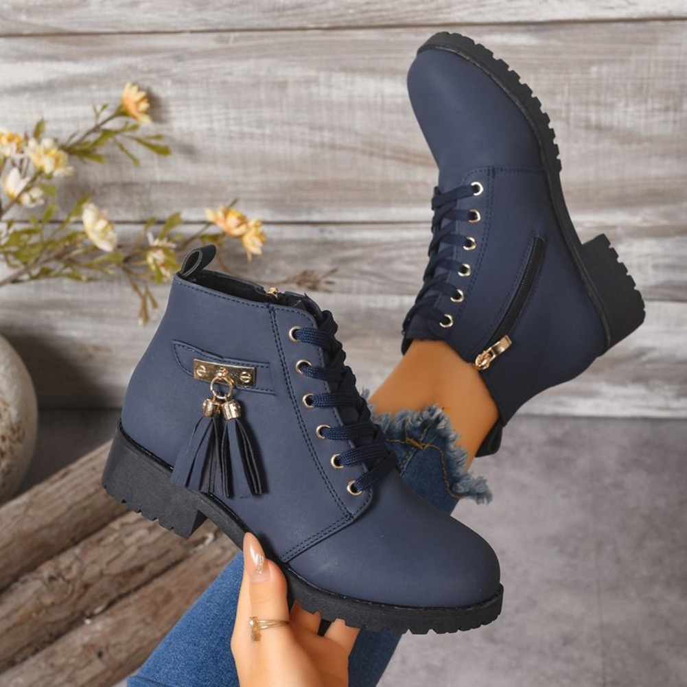 Botas Femininas de Cano Curto  - Tasmota avaliação e preço
