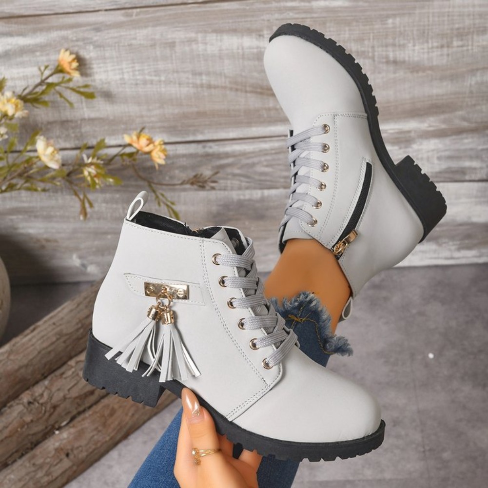 Botas Femininas de Cano Curto  - Tasmota avaliação e preço
