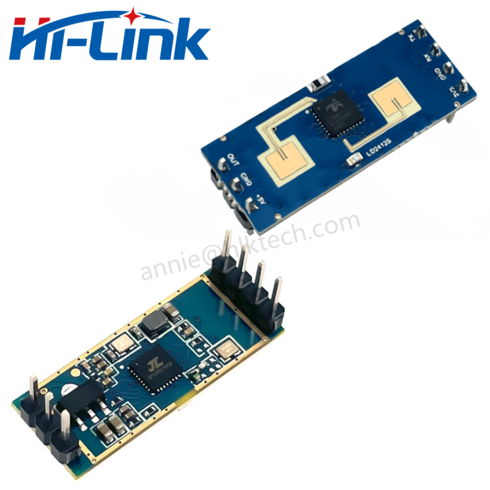 Hilink novo HLK-LD2412 24ghz m - Tasmota avaliação e preço